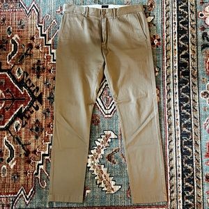 JCREW 484 Slim 32 x 32 Chinos